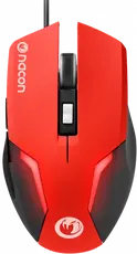 Nacon GM-105 Gaming Mouse red/black, USB