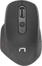 Natec Falcon wireless Mouse black, USB/Bluetooth