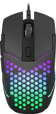 Natec Fury Battler Gaming Mouse grey/black, USB