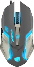 Natec Fury Warrior Gaming Mouse silver/grey, USB
