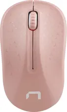 Natec Toucan wireless Mouse pink/white, USB