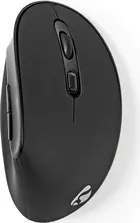 Nedis wireless Ergonomic Mouse, black, USB