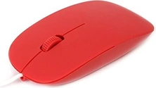 Omega Optical Mouse, red, USB