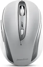 Perixx PERIMICE-721 SW wireless Ergonomic Mouse white/silver, USB