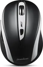 Perixx PERIMICE-721 WB wireless Ergonomic Mouse black/white, USB