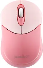 Perixx PERIMICE-802 mini Bluetooth mouse Pink/Rosa, Bluetooth