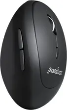 Perixx PERIMICE-819 wireless Ergonomic vertical Mouse black, USB/Bluetooth