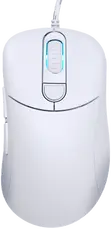 Pwnage Ultra Custom Ergo Gaming Mouse white Solid, USB