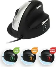 R-Go HE Break Mouse vertical mouse big, USB