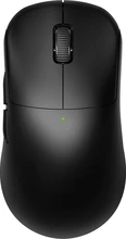 RAWM ES21M 8K wireless Gaming Mouse, Huano transparent Green Shell white Dot, black, USB