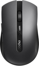 Rapoo 7200M Multi-mode wireless dark grey/black, USB/Bluetooth