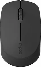 Rapoo M100 Silent dark grey, USB/Bluetooth