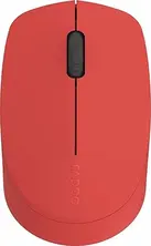 Rapoo M100 Silent red, USB/Bluetooth