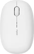 Rapoo M660 Silent Multi-mode wireless white, USB/Bluetooth