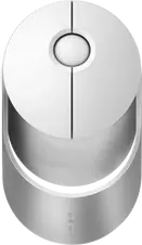 Rapoo Ralemo Air 1 Multi-mode wireless Charging Mouse white/silver, USB/Bluetooth