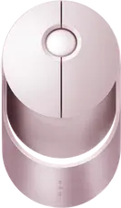 Rapoo Ralemo Air 1 Multi-mode wireless Charging Mouse pink, USB/Bluetooth