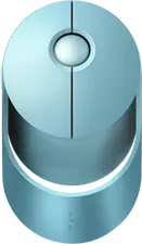 Rapoo Ralemo Air 1 Multi-mode wireless Charging Mouse blue, USB/Bluetooth
