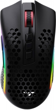 Redragon M808 Storm Pro wireless black, USB