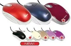 Saitek desktop Optical Mouse white, USB