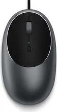 Satechi C1 USB-C wired Mouse space Gray, USB-C