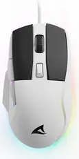 Sharkoon Skiller SGM35, white, USB