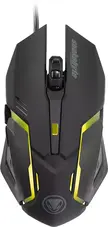 Snakebyte Game:Mouse black/yellow, USB