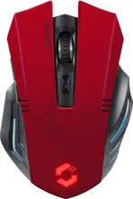 Speedlink Fortus Gaming Mouse wireless black/red, USB