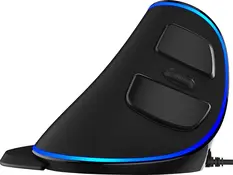Spire wired Ergonomic Mouse PL, black, USB