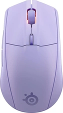SteelSeries Rival 3 wireless Gen 2, purple, USB/Bluetooth