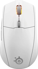 SteelSeries Rival 3 wireless Gen 2, white, USB/Bluetooth