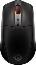 SteelSeries Rival 3 wireless Gen 2, black, USB/Bluetooth