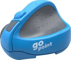Swiftpoint GoPoint mini Pen-Grip Bluetooth Presenter Mouse blue/grey, Bluetooth