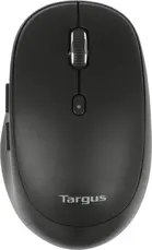 Targus midsize Comfort Multi-Device Antimicrobial wireless Mouse black, USB/Bluetooth