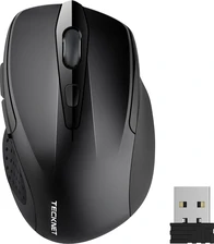 TeckNet Pro 2.4G wireless, black, USB