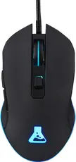 The G-Lab Kult helium Gaming Mouse, black, USB