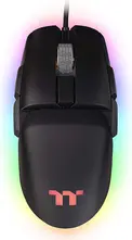 Thermaltake Argent M5 RGB Gaming Mouse, black, USB