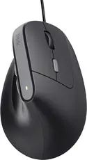 Trust Bayo II Ergonomic Mouse black, ECO certified, USB