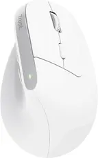 Trust Bayo+ Multidevice Ergonomic wireless Mouse white, ECO certified, USB/Bluetooth