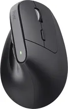 Trust Bayo+ Multidevice Ergonomic wireless Mouse black, ECO certified, USB/Bluetooth