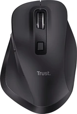 Trust Fyda Multi-Device wireless Mouse black, USB/Bluetooth