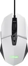 Trust Gaming GXT 109W Felox Gaming Mouse white, USB