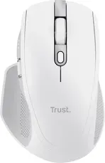 Trust Ozaa+ Multi-Device wireless Mouse white, USB/Bluetooth