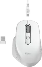 Trust Ozaa rechargeable wireless Mouse white, USB