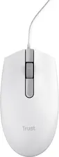 Trust TM-101W Optical Mouse white, ECO certified, USB