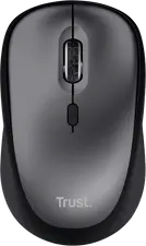 Trust Yvi+ Silent wireless Mouse black, ECO certified, USB