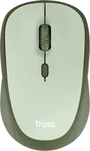 Trust Yvi+ Silent wireless Mouse green, ECO certified, USB
