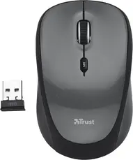 Trust Yvi wireless Mouse black, USB