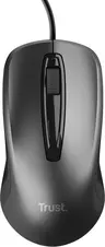 Trust wired Optical Mouse black, USB