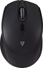 V7 wireless Pro Silent Mouse black, USB