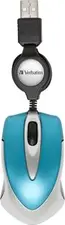 Verbatim Go mini Optical travel Mouse blue, USB